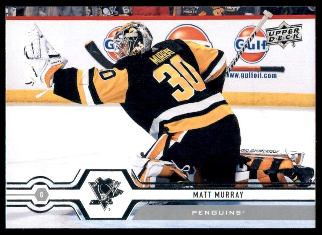 2019-20 Upper Deck - Matt Murray #103 for sale | eBay