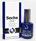 Seche VIVE Instant Gel Effect Nail Top Coat 0.5oz/14ml