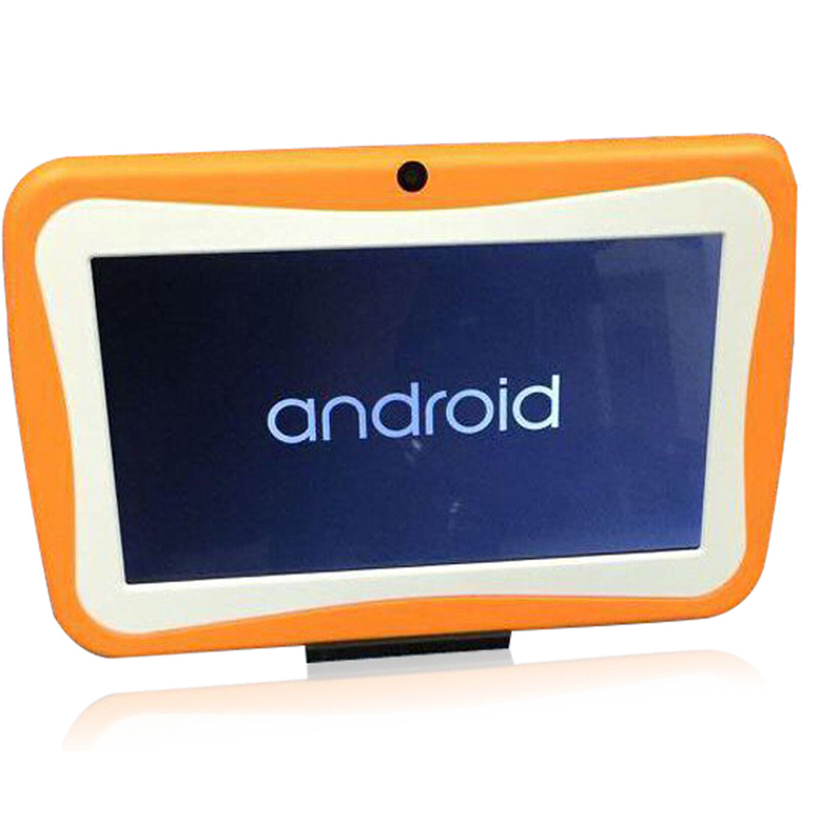 7inch Kids Android Tablet 16GB Hard Drive 1GB RAM Wi-Fi Camera Bluetooth  Play Store Apps Games with Gel Case 