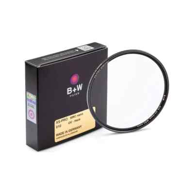 B+W UV Filter XS-PRO MRC NANO  62mm  010 UV Haze  Made in Germany neuster Filter
