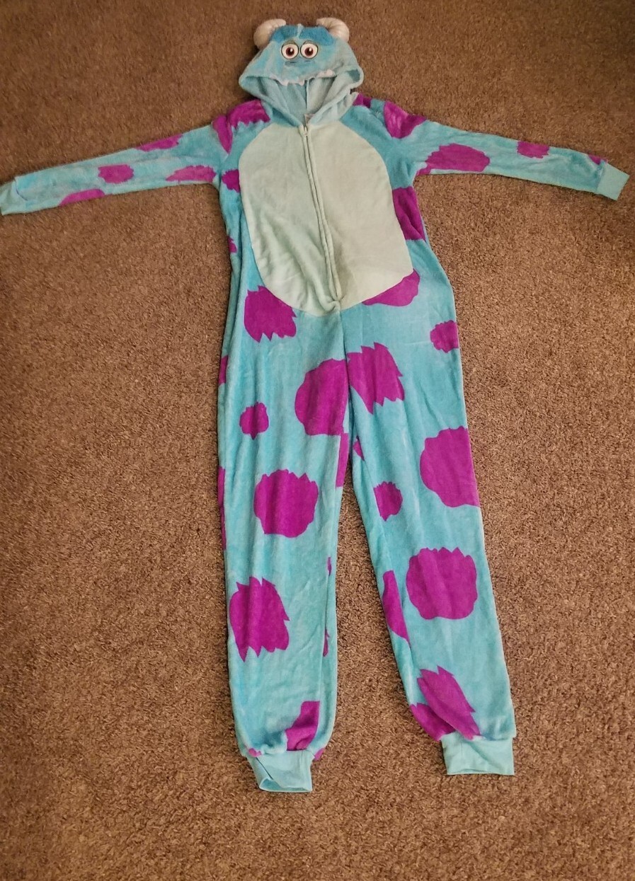 Sully Monsters Inc Pajamas Sully Costume Sulley Onesie Men's Disney  Sully Monsters Inc