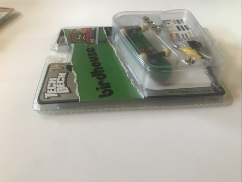 RARE Willy Santos “Germs” Birdhouse Tech Deck skateboard fingerboard vintage - Picture 9 of 10