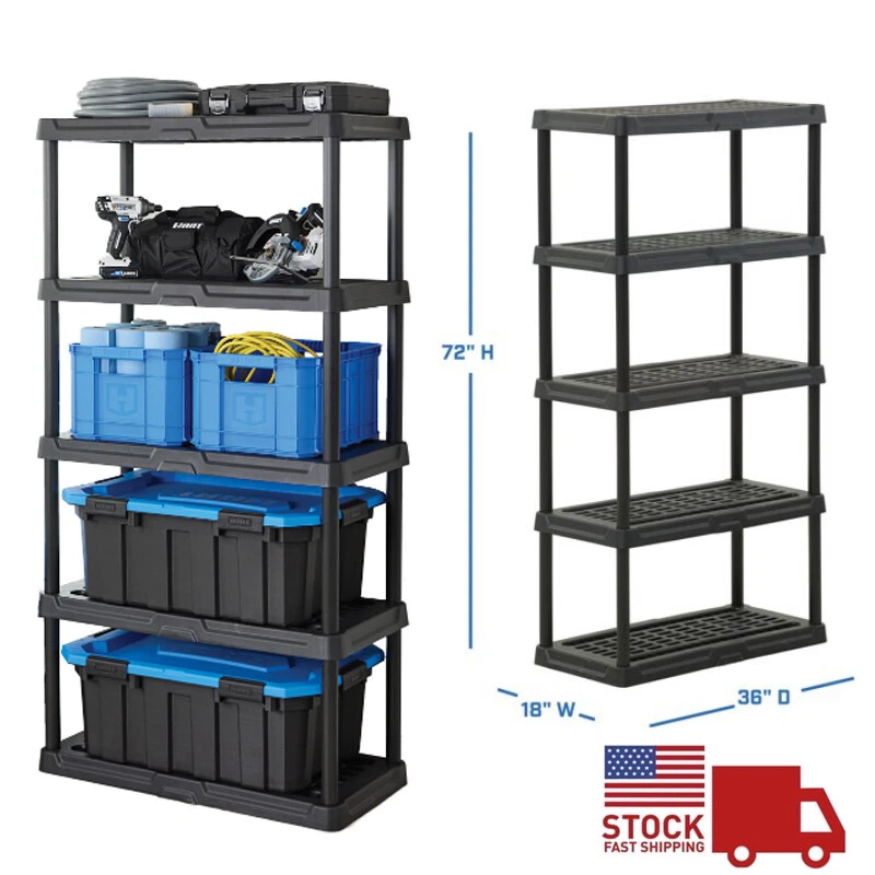 Hart 5 shop tier shelf