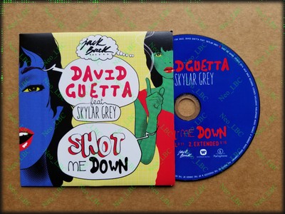 ''David Guetta feat. Skylar Grey - Shot Me Down'' (Promo CD, Frankreich) [2016]