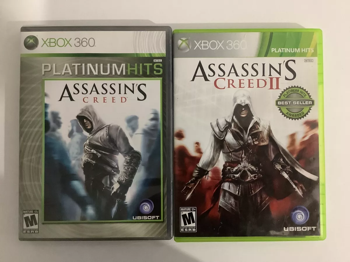 Assassin's Creed Platinum Hits - Xbox 360 / Xbox One - Game Games