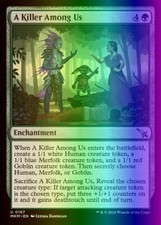 MTG A Killer Among Us (167/462) Murders at Karlov Manor LP FOIL