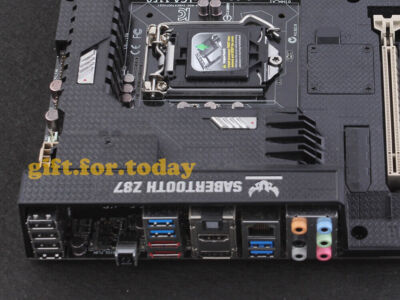 ASUS SABERTOOTH Z87 LGA1150 Intel Z87 HDMI SATA6Gb/s