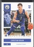 Christian Braun 2022 Panini Chronicles Draft Picks #6 Rookie Kansas Jayhawks