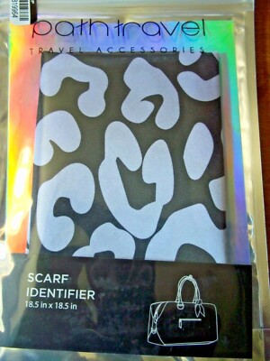 Path Travel Accessories For Luggage Scarf Identifier x 