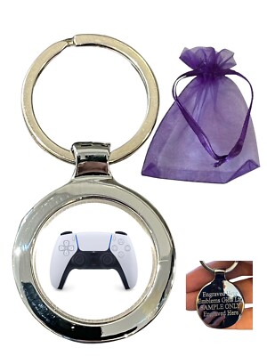 Gaming Controller (A) Personalisierter Beta Schlüsselanhänger in Geschenktüte