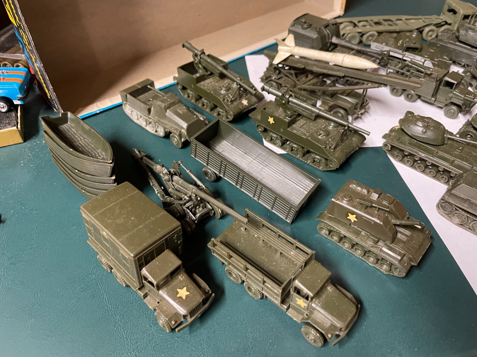 (30+) Vintage 196070'S Roco HO Military Vehicles & parts lot eBay