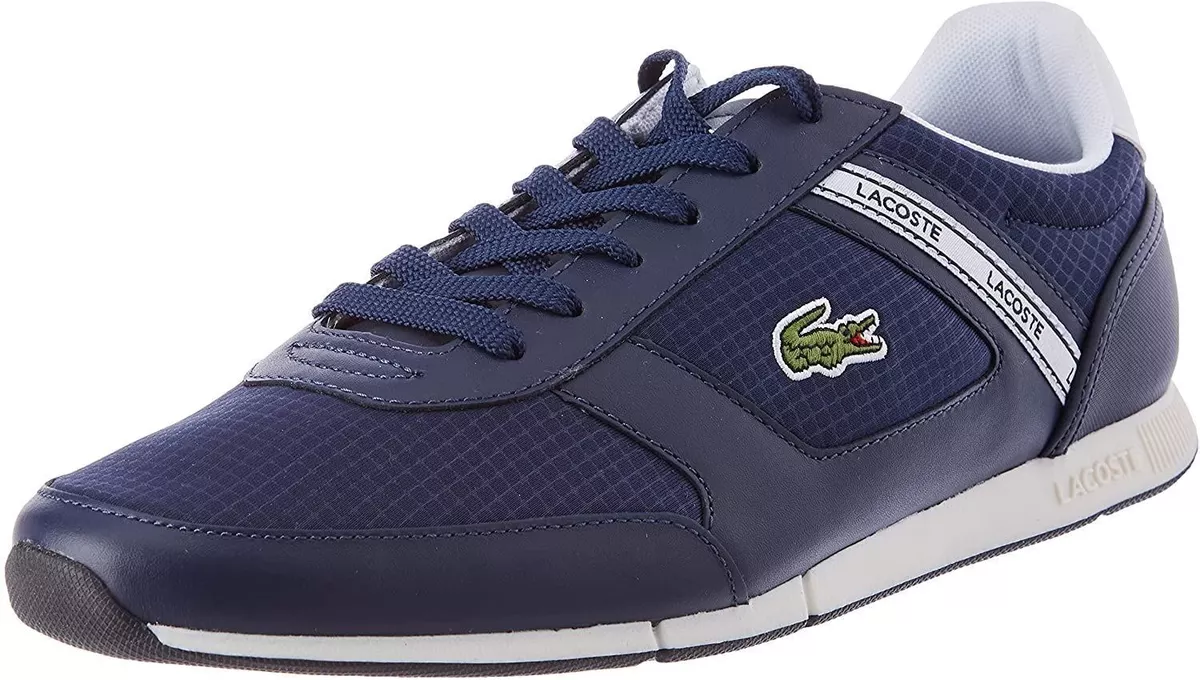Lacoste menerva trainers white deals