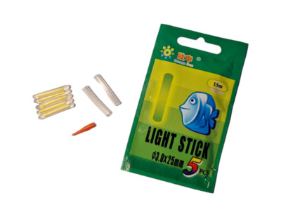 Knicklichter Bissanzeiger Knicklicht Nachtangeln Nachtlicht Angeln Ø 3.0x 25mm