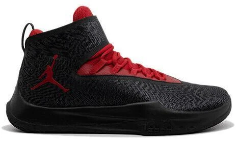 Jordan Fly Unlimited 煤灰色 健身房 红色