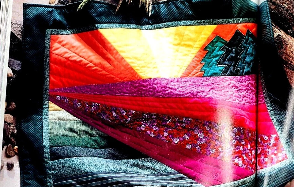 Singer Quilt Projects by Machine  | 10 Projects  - Image 4 of 4