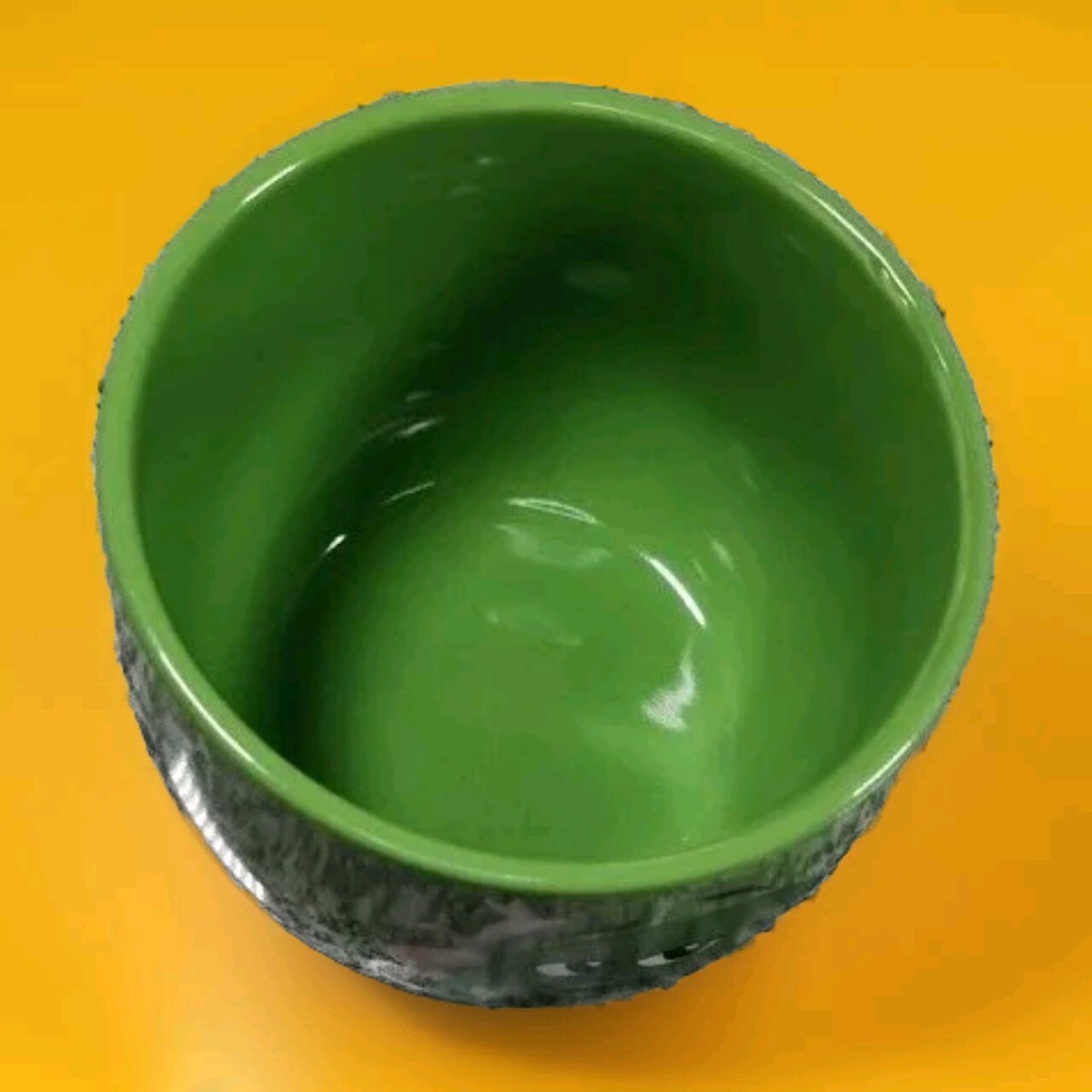 2021 M&M Ceramic Bowl Candy Dish Green 4