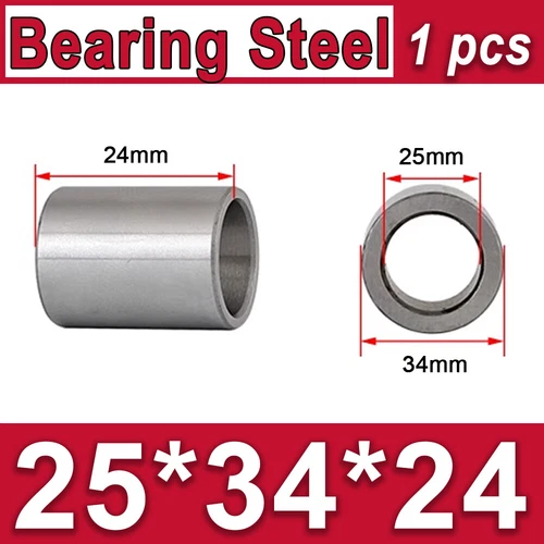Bearing Steel Spacer Bushing Standoff Collar Stand Off Spacers Inner Dia 25~38mm - Picture 63 of 243