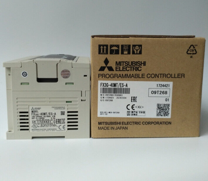 Mitsubishi FX3G-40MT/ES-A PLC One New In Box FX3G40MTESA Expedited