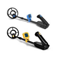RM RICOMAX Kids Metal Detectors -Two Sets of Metal Detectors for Kids Yellow...