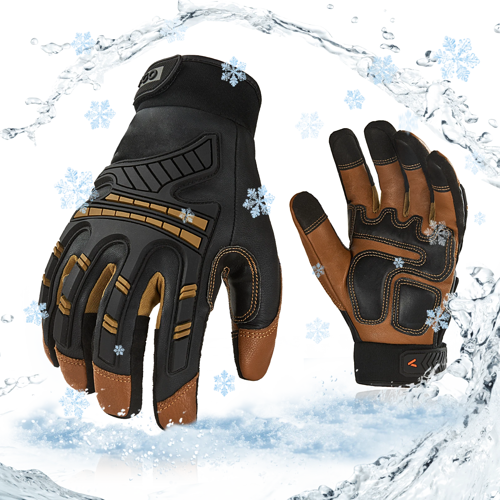 Vgo 1/2Pairs Winter Waterproof Heavy Duty Mechanic GloveTouchscreen (GA8954FW)
Opens in a new window