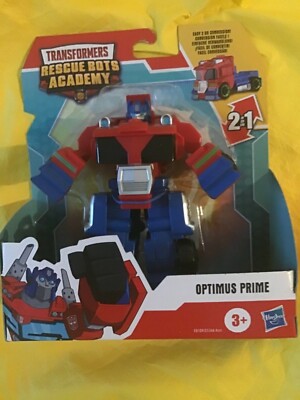 TRANSFORMERS RESCUE BOTS ACADEMY OPTIMUS PRIME ACTION FIGURE