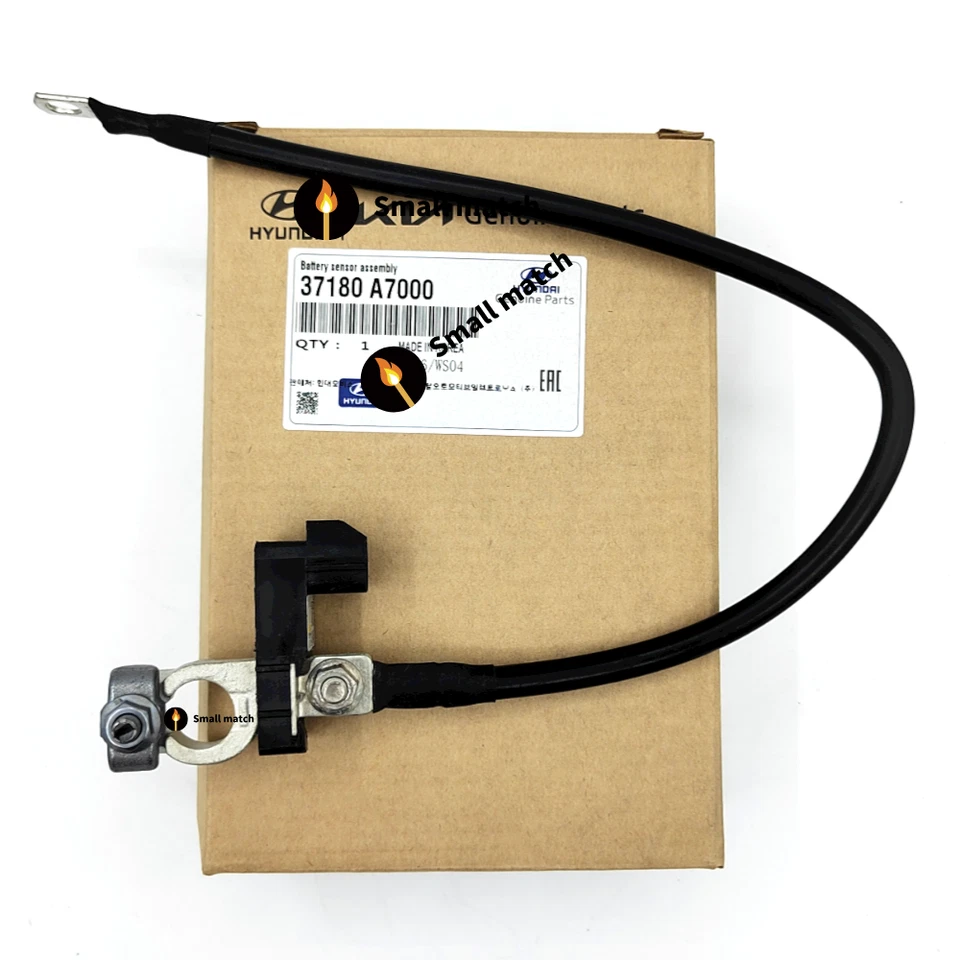 Cable de batería 37180-G3500 nuevo OEM ajuste negativo para Hyundai Elantra GT 2018-2020 Foto 3 de 4