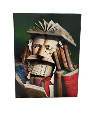 Andre Martins de Barros ''Fantastic Work'' Reproduction on Tablet Signed by Artist