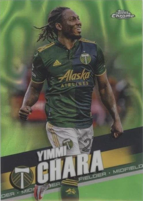 Neon Green Lava Refractor