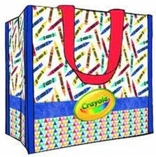 Crayola Carry-All Bag Riley Blake Designs Reusable Tote -Sold by the Bag M421.20