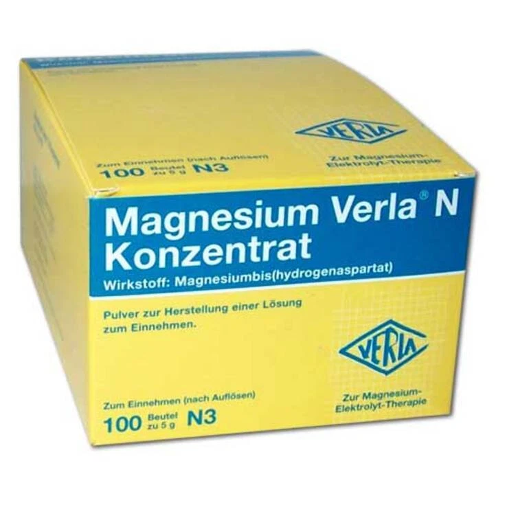 Magnesium Verla® N Konzentrat · 100 St · PZN 03395424