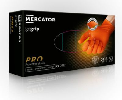 Mercator Nitril Handschuhe orange schwarz grün blau Grip strapazierfähig stark Mechaniker