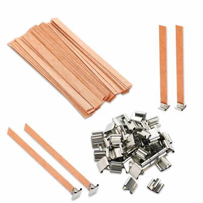 80 Stoppini Per Realizzare Candele, Stoppini Pre-cerati Lunghi 10 Cm - Foto 4