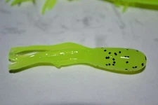 PRO SERIES CRAPPIE TUBES 1.5 IN 50 PK BASS PERCH GRUB JIG PT12 LIGHTNING BUG