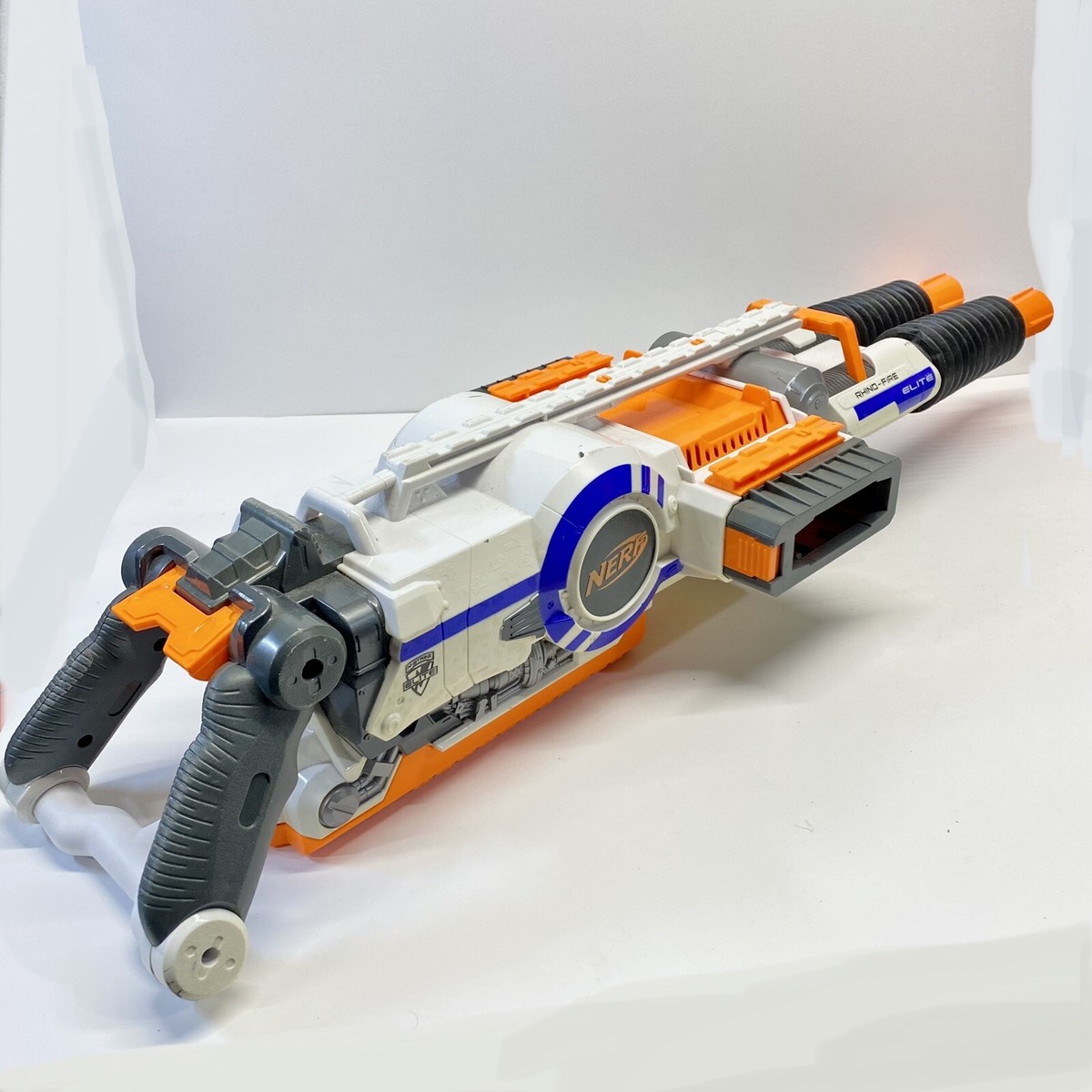 トイガン Nerf elite rhinofire Hasbro NERF N-Strike Elite Rhino-Fire Blaster Gun- No Magazines
