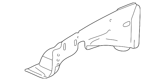 Genuine GM Rear Panel 19179469