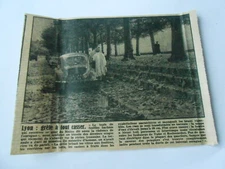 1955 Lyon Hail Break Rhone Violence Hurricane Violence Hurricane Press Cut 