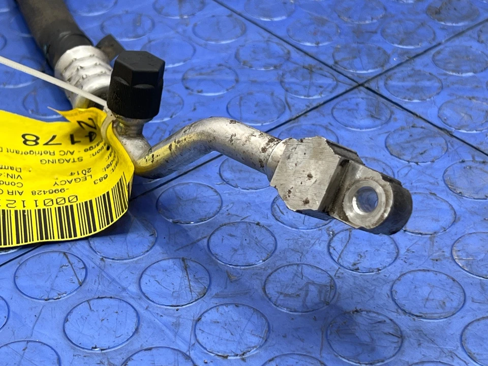 2012-2014 Subaru Legacy Outback 2.5L AC Discharge Hose Genuine OEM 73424AJ05A - Image 2 of 3