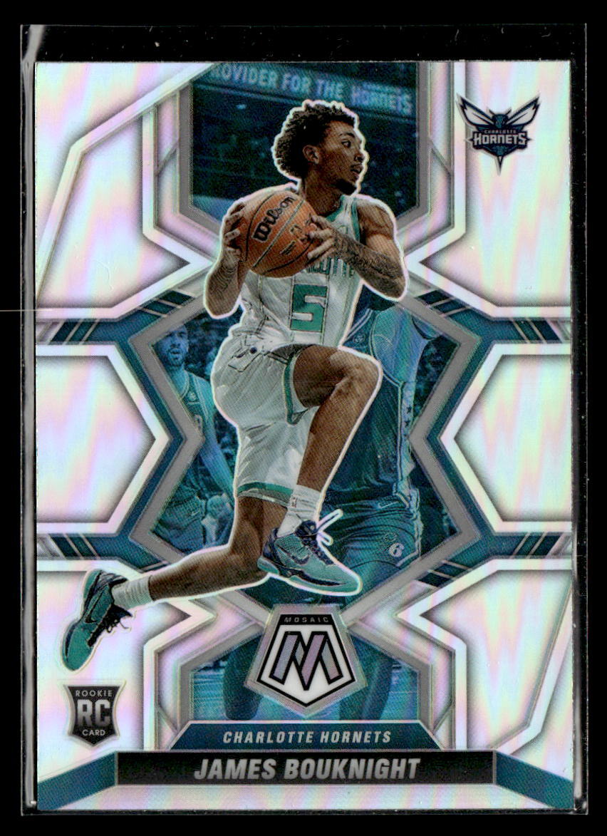 2021 Panini Mosaic #202 James Bouknight Silver Near mint or better