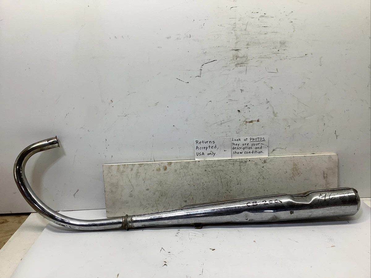 Honda cb200 exhaust deals