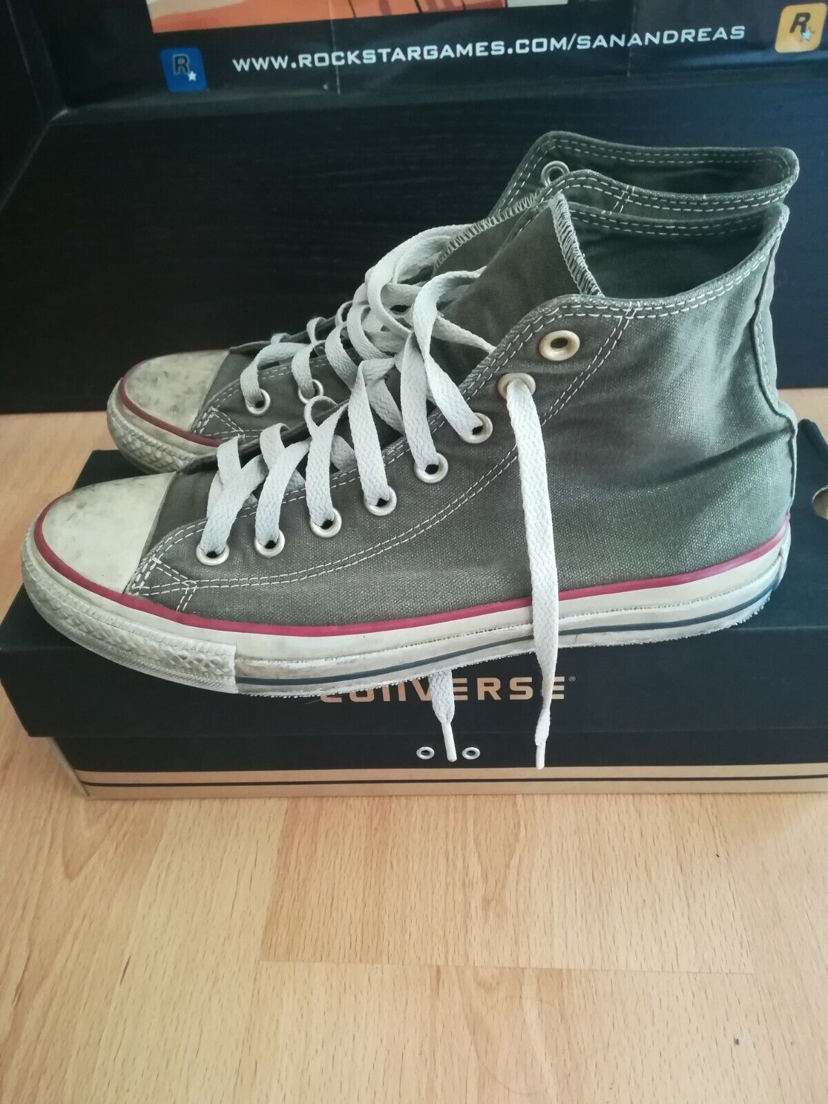 Rare converse all star limited washed edition US 7,5 | eBay