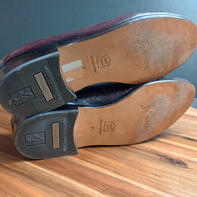 Sioux Germany Handcrafted Mens Shoes UK 8 Brown Woven Brown 