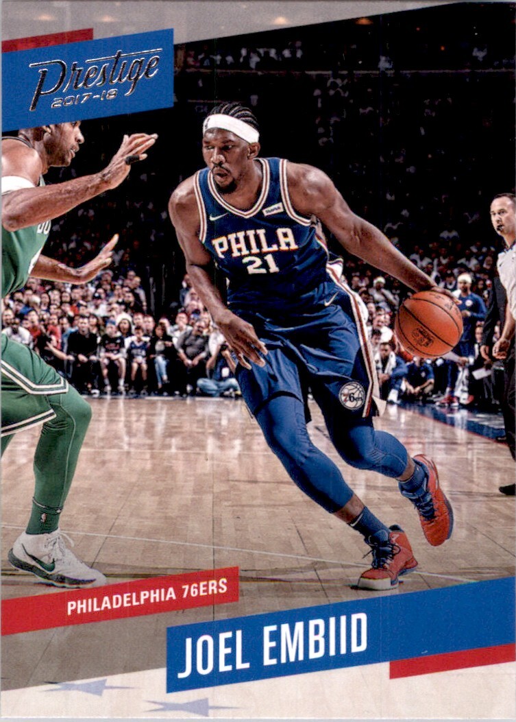 2017-18 Panini Prestige Joel Embiid Philadelphia 76ers #2