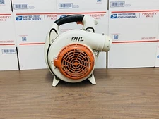 STIHL BG86 Handheld Pro Leaf Blower For Parts / Project - Turns Good Read Notes