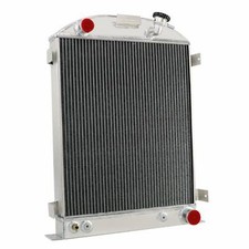 Aluminum 4 Rows Radiator Fits 1930-1931 Ford Model A 1932 Ford Model B Chevy V8
