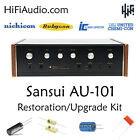 <!--F#f_0-->Sansui AU-101 rebuild restoration recap service kit fix repair filter capacitor<!--F/-->