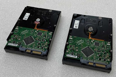 Lot of 2x Seagate ST3500630NS 500GB 7200RPM 3.5