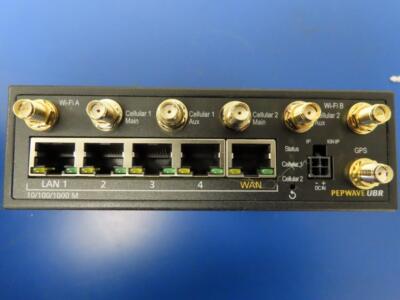 UBR-LTE-US-T-PRM (CAT-4) Peplink UBR LTE Dual-Cellular Router | All-in-One WAN
