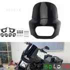 For Harley Fat Bob FXFB FXFBS 114 2018-2024 Headlight Fairing & Windshield Kit