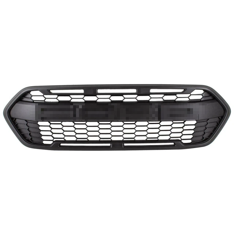 Grille de calandre avant pour Ford Transit Custom Raptor Style 2018-2023 Noir - Photo 2/4