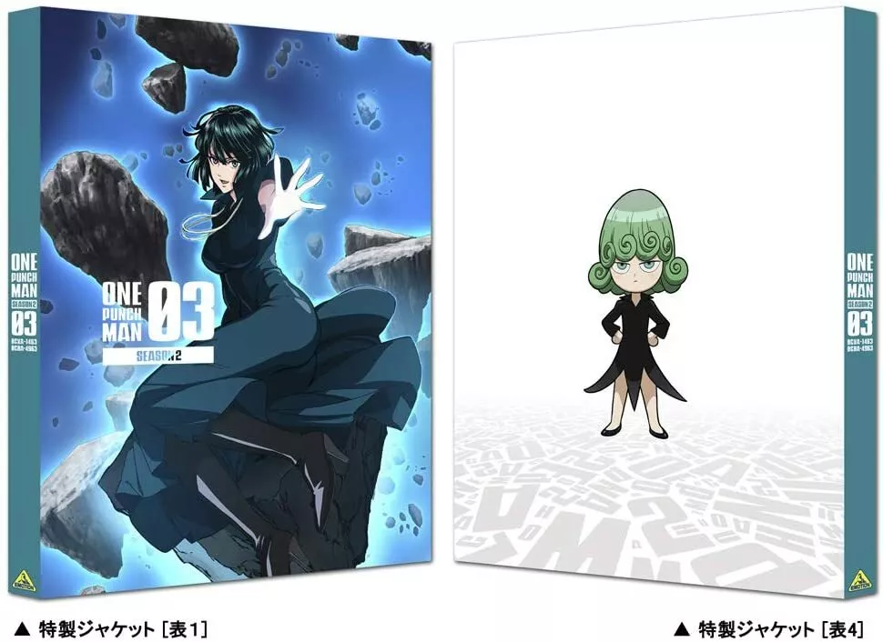 One-Punch Man Season 2 Limited Edition Blu-ray